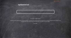 Desktop Screenshot of mp3download.net