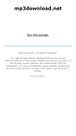 Mobile Screenshot of mp3download.net